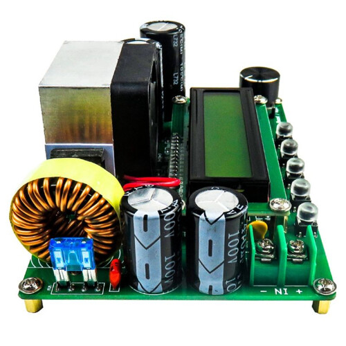 LCD Display  CNC Boost Constant Voltage Constant Current Module DPX800S CV CC Booster Module Boost 12V-120V 0-15A