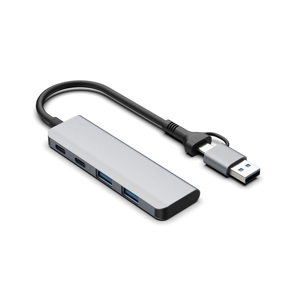 Dual-Port Usb 3.0 Hub Expansion Dock Type-C To 4-Port Hub For Laptop Expansion 6032827869908