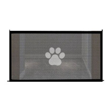 ClôTure de SéCurité pour Chien avec BarrièRe D'Escalier IsoléE pour Animaux de Compagnie, Parc Pliable en Maille Respirante pour Chien.