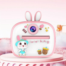 Children Digital Camera Instant Print for Kids Thermal Print Camera Instant Photo Printing Camera Video