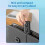 Remote Control TYPE-C Rechargeable Shutter Button  5.3 Wireless Controller for Navigation Novel Reading Black 6
