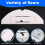 Sweeper Mop Holder Accessories Suitable for  S7 S70 Sweeping Robot Support Plate Accessories Mop Set 3