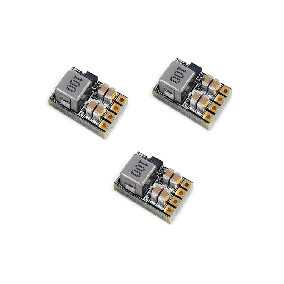 3Pcs Fpv Bec Micro-Type 5V 3A / 10V 2A Ubec Adjustable Step-Down Regulator For 2S-6S Rc Fpv Racing Quadcopter 4711764415172