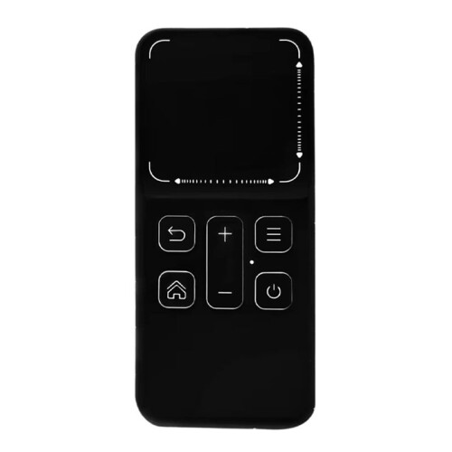 Air 2 Phone Remote Control  with -Screen Pointer Touchpad for  Phone Computer  Device Black
