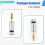 HiFi Headphone Cable 4.4 Balanced Plug 3.5 Plug 2.5 Balanced Plug Mid-Range Slider 0.78 Pin Black 5