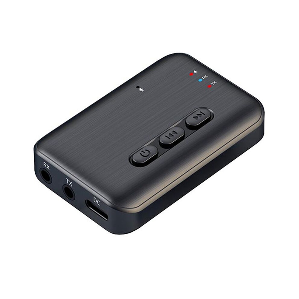 Bt 5.3 Audio Transmitter Receiver 3.5Mm Aux Music Receiver Support Tf Card Wireless Adapter For Home Speakers Headphones 4711909035210