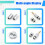 HiFi Headphone Cable 4.4 Balanced Plug 3.5 Plug 2.5 Balanced Plug Mid-Range Slider 0.78 Pin Black 7