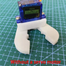 3D Printable SG90 Robot Claw - Mechanical Gripper for Robotic Arm, 3D Printed Robotic Hand
