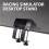 Z9 Game Steering Wheel Desktop Bracket 4 Adjustable Angle 15 Degrees Wear-Resistant Fixed Custom for V12lite FANATEC 3