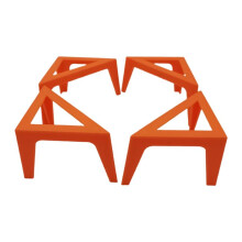 4PC Canvas Stands for Acrylic Paints Pouring Painter Feet Risers Support Stand Drawing Board Tripod Support Board Tool C