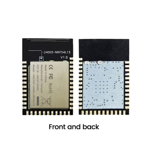 2.4Ghz  6.0 Module NRF54L15 Chip Ultra-Low Power Grid Development Board Consumer Electronics BLE Module 2