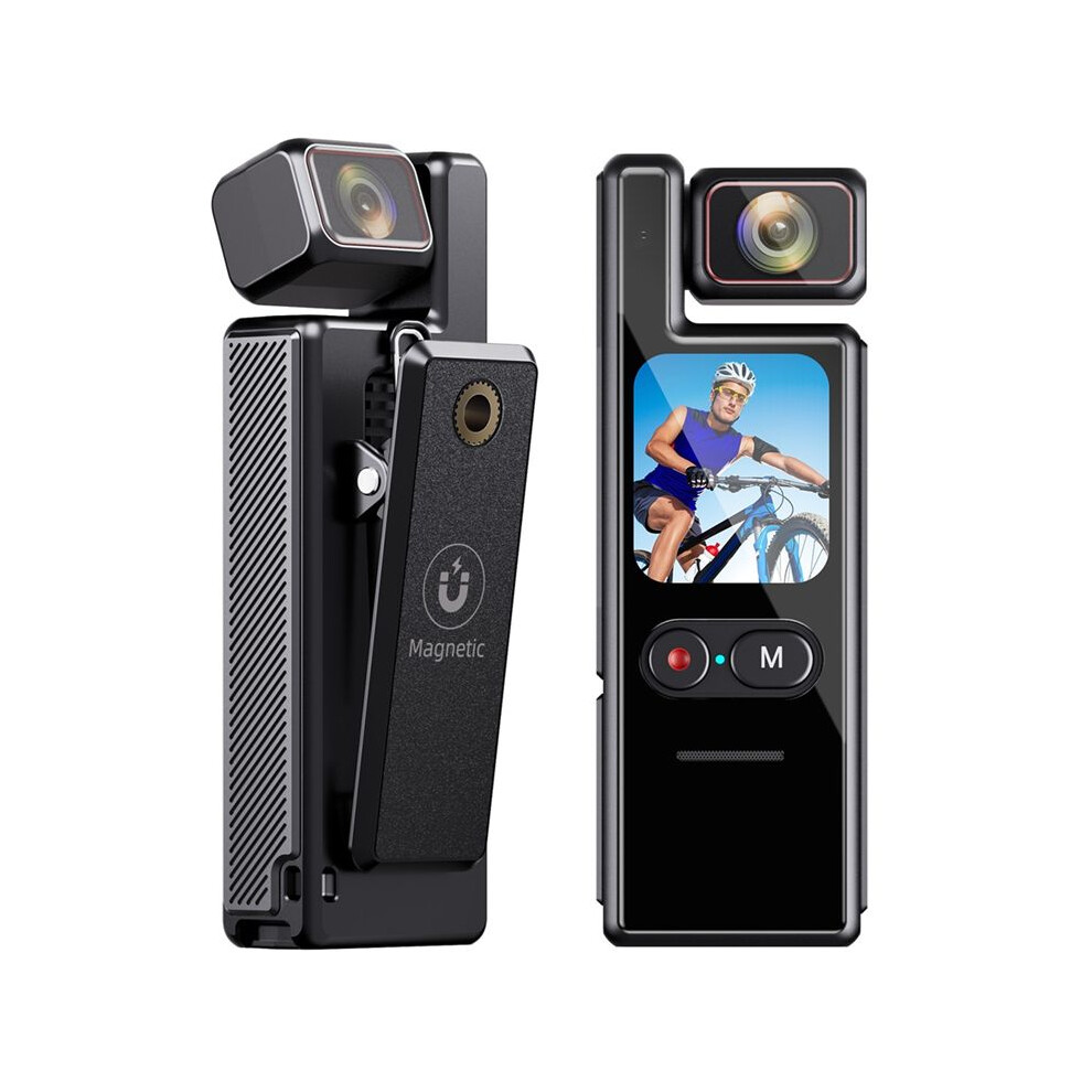 Wifi Hd 4K Sports Anti-Shake Night Vbision Touch Action Camera Dual Battery Professional Ip65 Waterproof 180 Rotatable 6032533898353