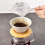 Hand Pour Coffee Shower Drip Filter, Coffee Filter Drip, Evenly Assist Reusable Extraction Cup, Coffee Accessories 2