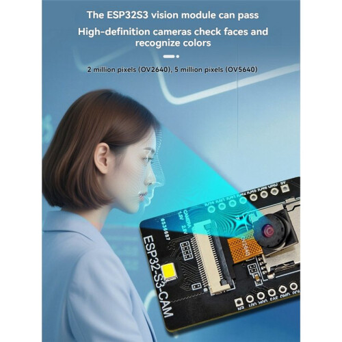 ESP32-S3-CAM Camera Module ESP32 CAM WiFi  Development Board with 2MP OV2640 Module 1