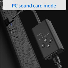 Receptor de Audio USB  con Convertidor de Audio AUX/Fibra Óptica/Coaxial USB  5.2 para Altavoces, Amplificadores, PC y TV.