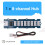 8-Channel I2C Multiplexer / Hub Support 3.3V/5V System Multiple Devices with the Same I2C Address 8 Grove I2C Port 8x2cm 4