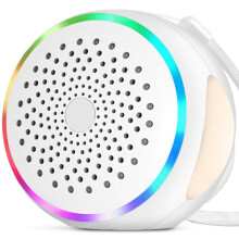 White Noise Sound Machine with 27 Soothing Sounds, Timer, Memory Function - Ideal for Baby, Adult, Home, Office, Travel