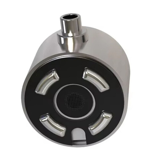 10.2mm Carbon Composite Diaphragm CNC Process Magnetohydrodynamic Collaborative Mixing Tuning Nozzle Dual Dynamic Driver 1