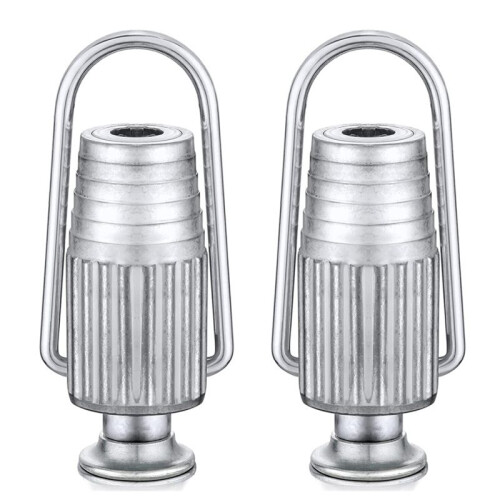 2 Stuks Waslijnspanners voor Katrollen en Vaste Kleding.
