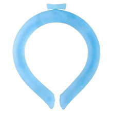 Envolturas de Tubo Enfriamiento Cuello Verano para Exteriores, Anillo de Hielo, Enfriador Cuello, Herramienta Enfriamiento Reutilizable para Acampar,