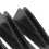 4PCS Car Rear Lower Spoiler Sporty Universal Rear Bumper Chassis Diffuser Lip Wing Splitter 4