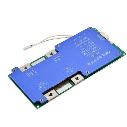 4S 100A Lifepo4 Battery Charging Protection Module Active Equalizer Board Battery Management System Power Battery 1