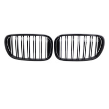 Car Front Kidney Grill Front Hood Grill Mesh Grille Kidney Grille for 7 Series G12 G11 2016-2018