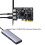 Scheda di Espansione PCI-Express USB-C Tipo C da PCI-Express A USB 3.2 10 Gbps+DP1.4 per USB 3.2 Gen2 per Win/Linux 3