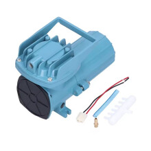 12V 18W Oxygen Pump Aquarium Air Aeration Pump for Aquaculture Fish Tank Hydroponic System Fish Tank Accessory