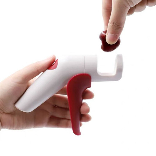 Red Dates Hawthorn Pitter Remover Machine Multi-Function Fruit Corer and Pitter Remover Suitable for Home Kitchen 2
