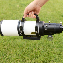Abrazadera de Tubo Metálico para Espejo de Telescopio Astronómico con Aro de 80/90 mm, Accesorios para Telescopios Astronómicos