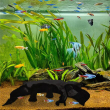 Grotte Souterraine pour Aquarium, pour Poissons, Crevettes, Reptiles, Abri, Cachettes, Maisons, Impression 3D, Ornements D'Aménagement Paysager