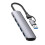 7 in 1 USB Hub 3.0 Splitter for PC Laptop Tablet High Speed Type C Docking Station for Office Work USB Disk 1