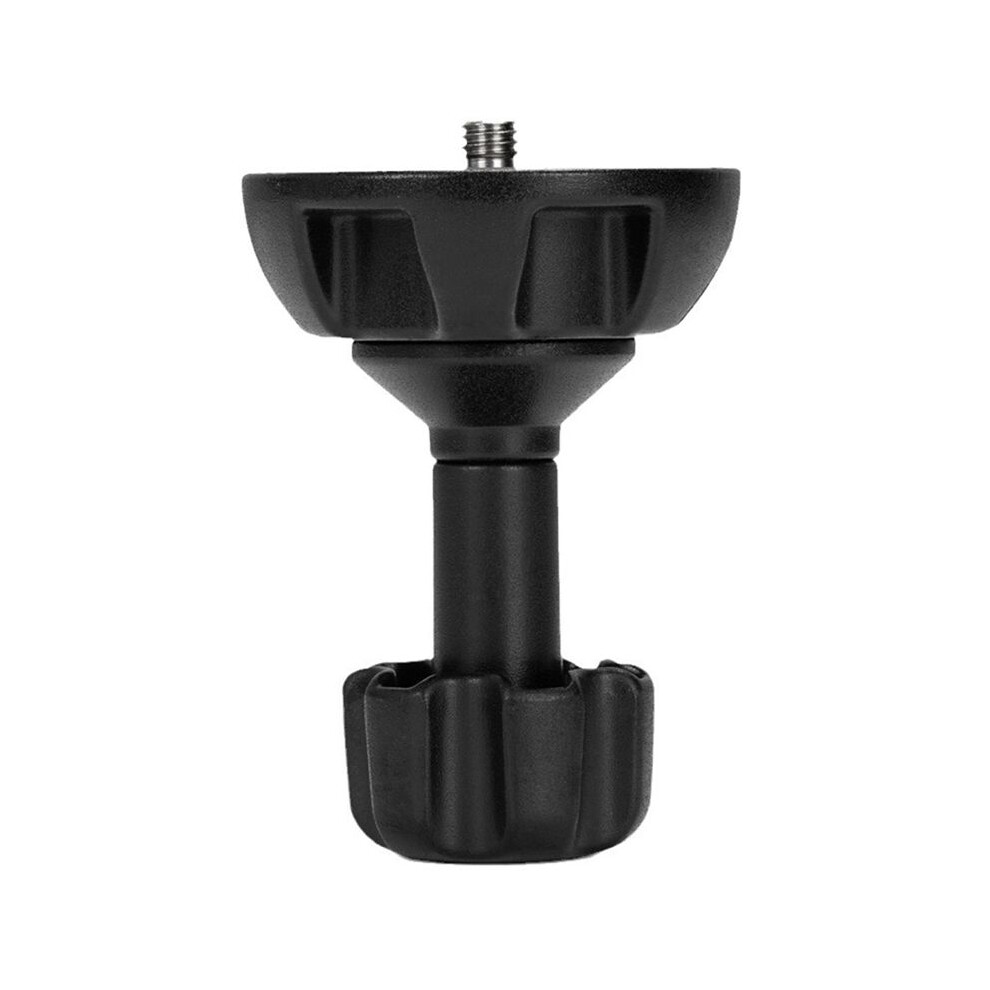 75Mm Half Flat To Bowl Adapter With 1/4In And 3/8In Screws For Fluid Tripod Dslr Rig Camera Tripod Tripod Bowl 6033017099556