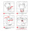 Car Cup Holder Insert Adjustable Base Cup Holder Multifunctional Double Cup Holder Detachable Drinks Holder 4