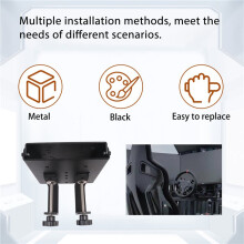Z9 Game Steering Wheel Desktop Bracket 4 Adjustable Angle 15 Degrees Wear-Resistant Fixed Custom for V12lite FANATEC