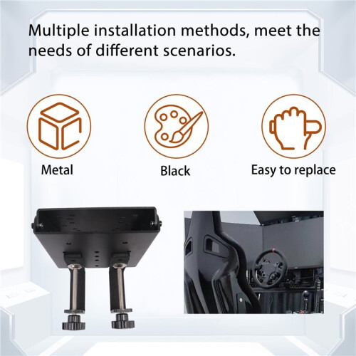 Z9 Game Steering Wheel Desktop Bracket 4 Adjustable Angle 15 Degrees Wear-Resistant Fixed Custom for V12lite FANATEC