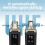 Microphone Wired to Wireless Microphone Receiver and Transmitter 48V Capacitive Dynamic Instrument Receiver 8
