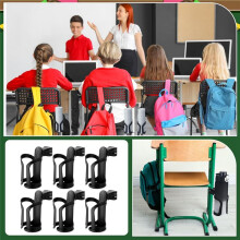 12 Pcs Water Bottle Holder for Classroom Desk Cupholder Back to School Gift 360 Rotating Water Bottle Holder