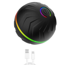 6,6 cm/2,62 Inch Grote Slimme Stuiterbal voor Huisdieren, Bewegingsgeactiveerde Hondenbal, Geschikt voor Automatisch Rollend Balspeelgoed.