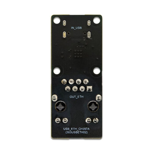 CH397A USB-C to RJ45 Ethernet Module 100 Mbps USB Network Card with Network Card Driver Plug and 1