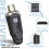Microfono Cablato al Ricevitore e Trasmettitore per Microfono Wireless Ricevitore per Strumenti Dinamico Capacitivo da 48 V 6
