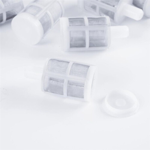 12pcs Hose Connection Filter Internal Filter  10MM Fish Tank Water Pump Suction Strainer Removable Tea Set 2