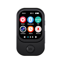 MP3 Player 2.01 Inch Touch Screen Music Player with BT 5.4 Portable Player for Kids and Sports,Portable Player Walk