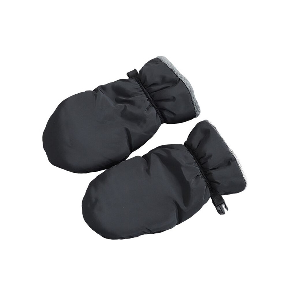 Baby Carriage Pushchair Warm Hand Cover Wind Waterproof Cart Muff Glove for Baby Strollers, Carts and Bicycle