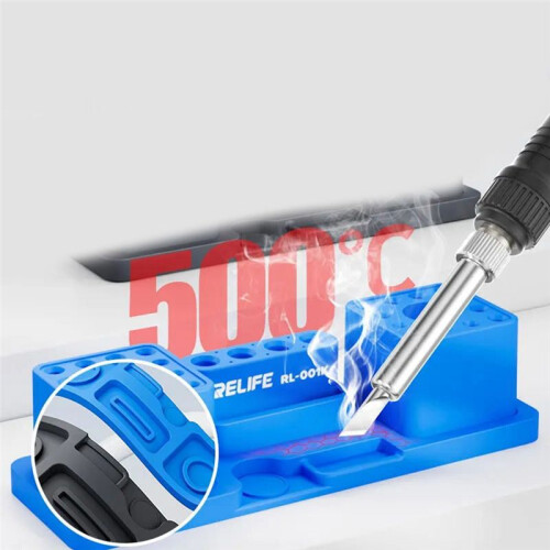 RELIFE RL-001K Multi-Purpose Storage Box High Temperature Resistant 500 Silicone Material Stepped Storage Tools 1