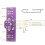 Analog 5 Tracking Sensor 5 Gray Level Search Intelligent Car Black White Red Recognition Optical Patrol Module 3.3-5v 5