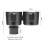 Car Cup Holder Insert Adjustable Base Cup Holder Multifunctional Double Cup Holder Detachable Drinks Holder 8