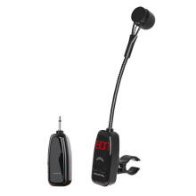 Draadloos Pickupsysteem, Clip- Draadloze Ontvanger en Zender, Muziekinstrumentmicrofoon voor Klarinet, Fluit