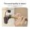 Wireless Pickup System Clip  Wireless Receiver and Transmitter Musical Instrument Microphone for Clarinet Flute 4